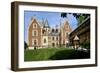 Leonardo da Vinci's House and Museum, Clos Luce, Amboise, Indre-Et-Loire, Loire Valley, France-Peter Richardson-Framed Photographic Print