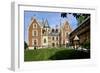 Leonardo da Vinci's House and Museum, Clos Luce, Amboise, Indre-Et-Loire, Loire Valley, France-Peter Richardson-Framed Photographic Print