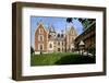 Leonardo da Vinci's House and Museum, Clos Luce, Amboise, Indre-Et-Loire, Loire Valley, France-Peter Richardson-Framed Premium Photographic Print