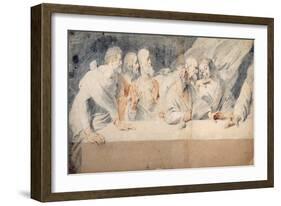 Leonardo Da Vinci's Last Supper-Pieter Claesz Soutman-Framed Giclee Print