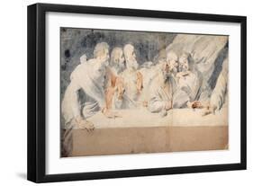 Leonardo Da Vinci's Last Supper-Pieter Claesz Soutman-Framed Giclee Print