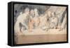 Leonardo Da Vinci's Last Supper-Pieter Claesz Soutman-Framed Stretched Canvas