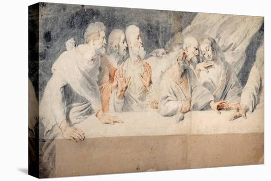 Leonardo Da Vinci's Last Supper-Pieter Claesz Soutman-Stretched Canvas