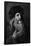 Leonardo Da Vinci Selfie Portrait-null-Framed Poster