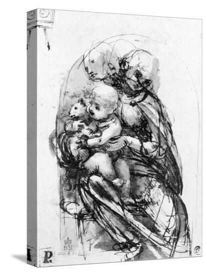 Stretched Canvas Print, , large