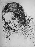 Four drawings illustrating the practice of painting, c1472-c1519 (1883)-Leonardo Da Vinci-Giclee Print