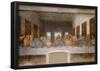 Leonardo Da Vinci (The Last Supper) Art Poster Print  Art Poster Print-null-Framed Poster