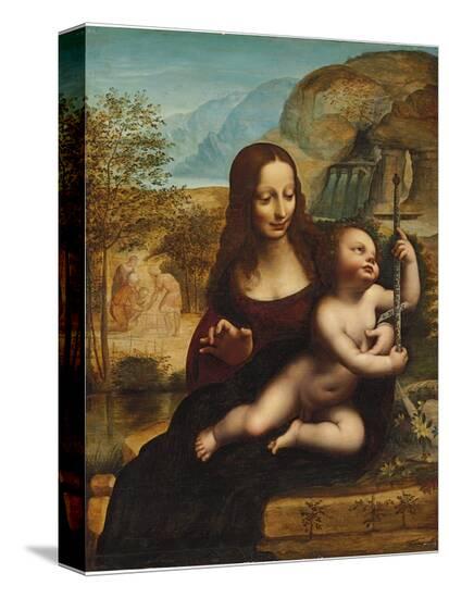 Stretched Canvas Print, , large