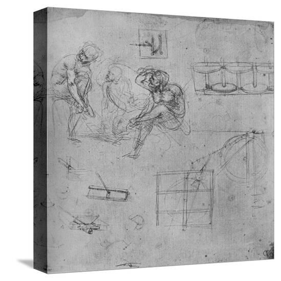 Stretched Canvas Print, , large