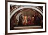 Leonardo Da Vinci With Luca Pacioli and Ludovico Sforza-Nicola Cianfanelli-Framed Giclee Print