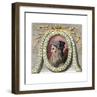 Leonardo Da Vinci-null-Framed Giclee Print