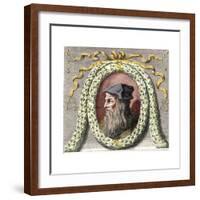 Leonardo Da Vinci-null-Framed Giclee Print