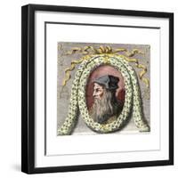 Leonardo Da Vinci-null-Framed Giclee Print