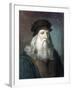 Leonardo Da Vinci-Leonardo da Vinci-Framed Giclee Print