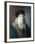 Leonardo Da Vinci-Leonardo da Vinci-Framed Giclee Print