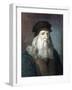 Leonardo Da Vinci-Leonardo da Vinci-Framed Giclee Print