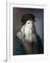 Leonardo Da Vinci-Leonardo da Vinci-Framed Giclee Print