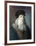 Leonardo Da Vinci-Leonardo da Vinci-Framed Giclee Print