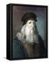 Leonardo Da Vinci-Leonardo da Vinci-Framed Stretched Canvas
