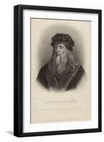 Leonardo Da Vinci-Leonardo da Vinci-Framed Giclee Print