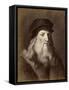 Leonardo Da Vinci-null-Framed Stretched Canvas