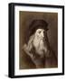 Leonardo Da Vinci-null-Framed Premium Giclee Print