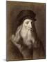 Leonardo Da Vinci-null-Mounted Premium Giclee Print