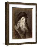 Leonardo Da Vinci-null-Framed Giclee Print