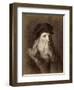 Leonardo Da Vinci-null-Framed Giclee Print