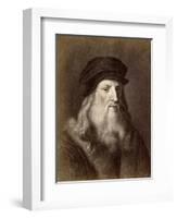 Leonardo Da Vinci-null-Framed Giclee Print