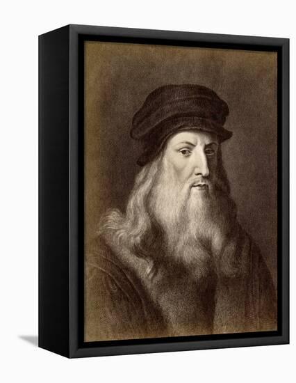 Leonardo Da Vinci-null-Framed Stretched Canvas