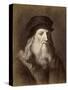 Leonardo Da Vinci-null-Stretched Canvas