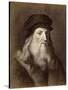 Leonardo Da Vinci-null-Stretched Canvas