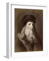 Leonardo Da Vinci-null-Framed Giclee Print