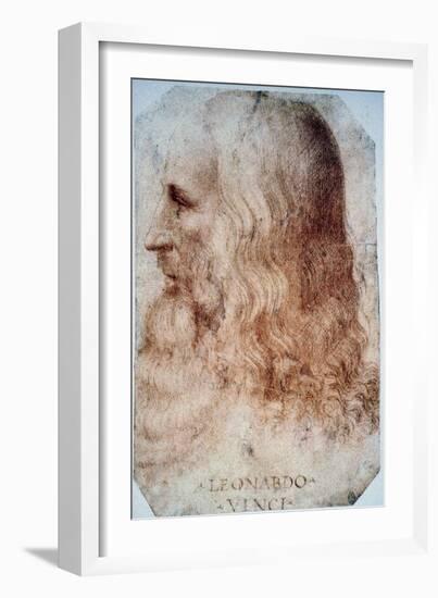 Leonardo Da Vinci-Leonardo da Vinci-Framed Giclee Print