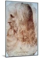 Leonardo Da Vinci-Leonardo da Vinci-Mounted Giclee Print