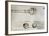 Leonardo Da Vinci-Leonardo da Vinci-Framed Giclee Print