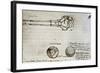 Leonardo Da Vinci-Leonardo da Vinci-Framed Giclee Print