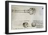 Leonardo Da Vinci-Leonardo da Vinci-Framed Giclee Print