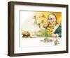 Leonardo Da Vinci-Mcbride-Framed Giclee Print