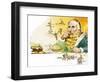 Leonardo Da Vinci-Mcbride-Framed Giclee Print