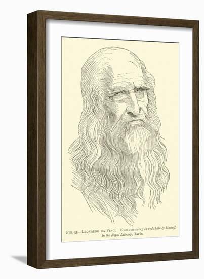 Leonardo Da Vinci-null-Framed Giclee Print