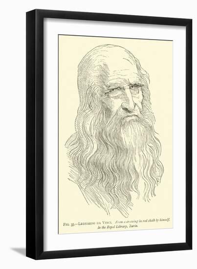 Leonardo Da Vinci-null-Framed Giclee Print