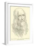 Leonardo Da Vinci-null-Framed Giclee Print