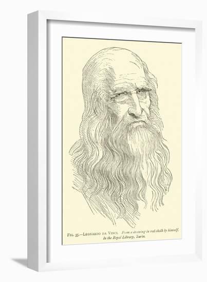 Leonardo Da Vinci-null-Framed Giclee Print