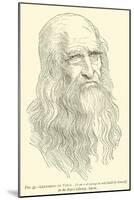 Leonardo Da Vinci-null-Mounted Giclee Print