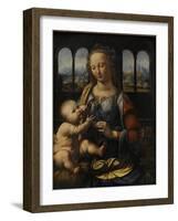 Leonardo Da Vinci-Leonardo da Vinci-Framed Giclee Print