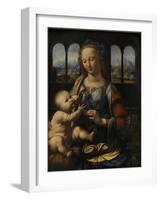 Leonardo Da Vinci-Leonardo da Vinci-Framed Giclee Print