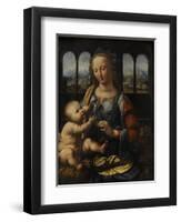 Leonardo Da Vinci-Leonardo da Vinci-Framed Giclee Print