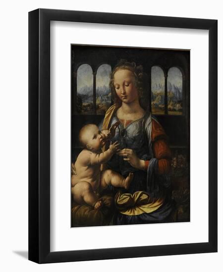 Leonardo Da Vinci-Leonardo da Vinci-Framed Giclee Print